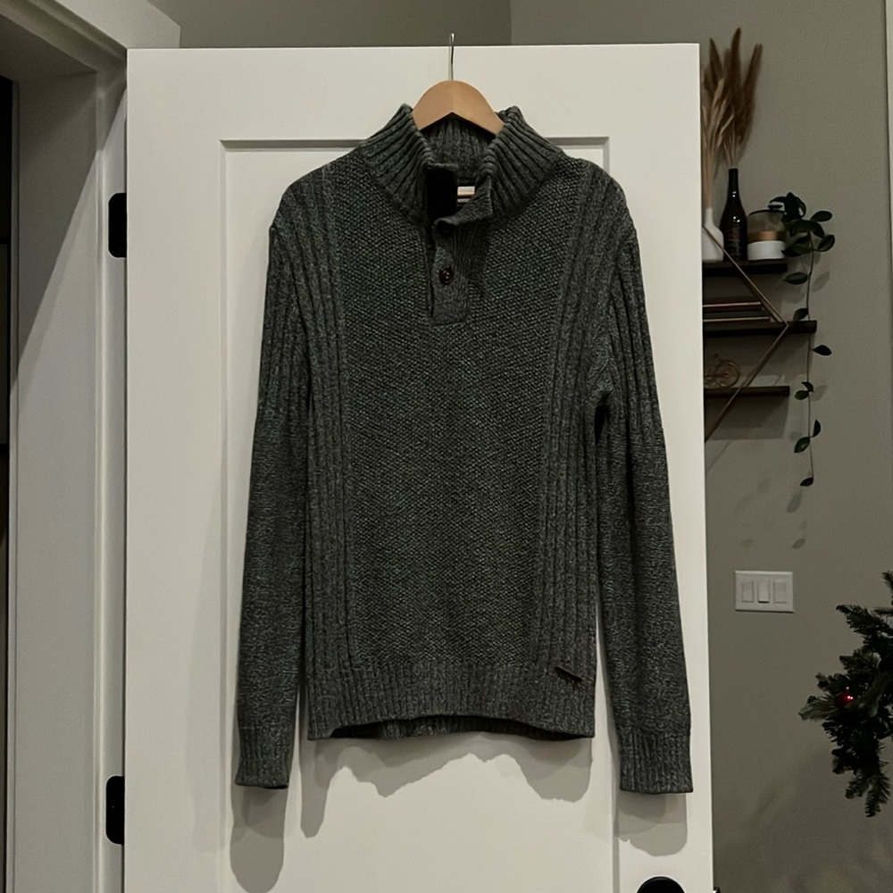 Mens grey Mexx sweater